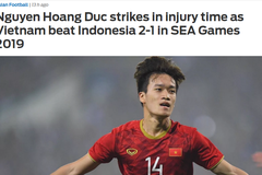 Báo châu Á nói gì về U22 Việt Nam sau trận đấu với Indonesia?
