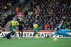 CĐV Arsenal đổ lỗi cho một cầu thủ khiến đội nhà hòa Norwich