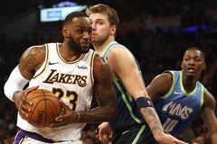 Kết quả NBA ngày 2/12: Lakers đứt mạch bất bại