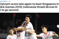 Báo châu Á nói gì về U22 Việt Nam sau trận đấu với Singapore