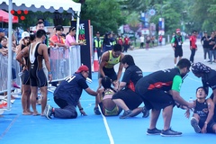 Toàn cảnh vụ Việt Nam tố Malaysia "ăn gian" ở nội dung triathlon hỗn hợp SEA Games 30
