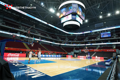 Choáng ngợp với Mall of Asia: Sân đấu bóng rổ SEA Games 30 "xịn xò" không khác gì NBA