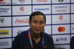 HLV Mai Đức Chung tự tin đánh bại Philippines tại bán kết SEA Games 30