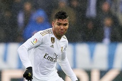 Real Madrid khó xử trong việc "tẩy thẻ" cho Casemiro đá Siêu kinh điển