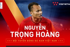 Trọng Hoàng: Cánh chim đầu đàn của U22 Việt Nam tại SEA Games 30