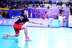 BTC SEA Games cử "rùa" tới đón đoàn cầu lông Indonesia