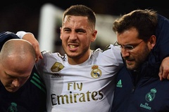 Real Madrid gây choáng với số ca chấn thương trong 5 tháng