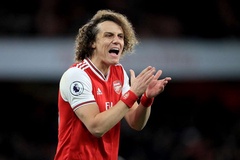 Arsenal chịu "lời nguyền" ghê gớm từ tuyên bố của David Luiz