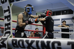 Toàn cảnh tuyển chọn võ sĩ thi đấu tại giải Boxing từ thiện B7