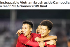 Báo châu Á nói gì về kết quả trận U22 Việt Nam đấu với U22 Campuchia?