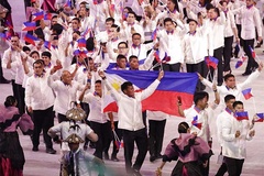 SEA Games: Mới sáng Chủ nhật, lãnh đạo Philippines đã tuyên bố nhất toàn đoàn
