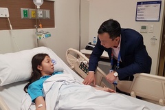 Tuyển thủ nữ Việt Nam nhập viện vì kiệt sức sau tấm HCV tại SEA Games 30