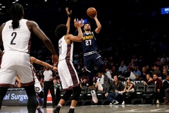 Vượt qua "Gã khổng lồ" Denver Nuggets, Brooklyn Nets có chiến thắng thứ 3 liên tiếp