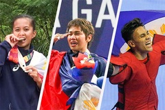 Các tuyển thủ Philippines đoạt huy chương SEA Games 30 được thưởng to