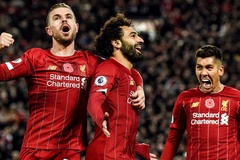 Liverpool giành điểm nhiều nhất châu Âu trong 9 tháng qua