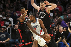 Nhận định NBA: LA Clippers vs Toronto Raptors (ngày 12/12, 8h00)