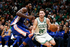 Lịch thi đấu NBA ngày 13/12: Đại chiến Boston Celtics vs Philadelphia 76ers
