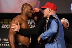 Usman vs. Covington: Cặp đấu trùng hợp tài tình của UFC 245