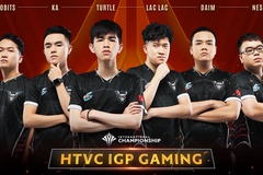 Kết quả ESL Vietnam Championship Liên Quân Mobile: IGP Gaming giành ngôi đầu bảng