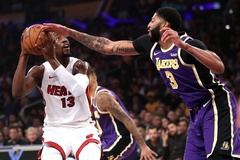 Lịch thi đấu NBA ngày 14/12: LA Lakers đụng độ Miami Heat