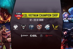 Trực tiếp ESL Vietnam Championship Liên Quân Mobile ngày 2