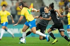 Nhận định Nữ Brazil vs Nữ Mexico 04h30 ngày 16/12 (Giao hữu ĐTQG nữ)