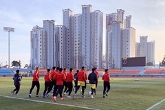 Lịch thi đấu giao hữu U23 Việt Nam trong chuyến tập huấn ở Hàn Quốc