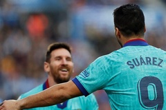 Suarez được hưởng lợi nhờ sự kết nối kinh ngạc với Messi
