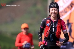 Hoa hậu Thu Thủy thử sức cự ly "khủng" tại Vietnam Trail Marathon 2020
