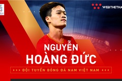 Nguyễn Hoàng Đức: "Miếng lego" đa năng của U22 Việt Nam