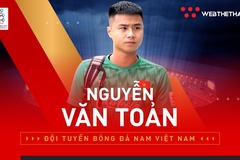 Nguyễn Văn Toản: Kẻ thách thức Bùi Tiến Dũng trong khung gỗ U22 Việt Nam