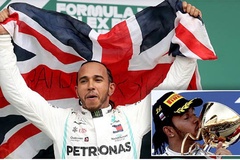 Đề cử Nhà thể thao xuất sắc nhất năm của BBC: Lewis Hamilton siêu cấp tài hoa!