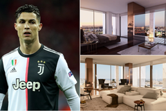 Ronaldo mua căn hộ đắt nhất Lisbon sau khi đánh bại 2 triệu phú