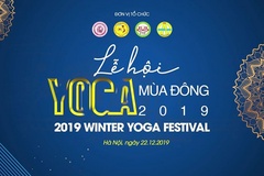 Lễ hội Yoga lớn nhất Hà Nội sẽ được khai mạc tại nhà thi đấu Hoàng Mai