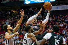 Lội ngược dòng khó tin, Houston Rockets phục hận thành công San Antonio Spurs