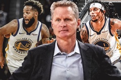 Đây là 2 cái tên Steve Kerr muốn giữ cho đội hình Warriors mùa giải 2020-21?
