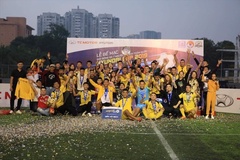 Gia Việt FC: Nhà vô địch của những kỷ lục
