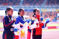 Hồng Lệ nhận khoản thưởng lớn từ Bình Định sau thành tích “gây bão” ở SEA Games 30
