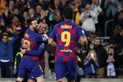 Messi, Suarez và Griezmann đá Siêu kinh điển với số bàn nhiều hơn 15 đội