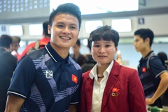 Cầu thủ Nguyễn Thị Vạn được ví như “em gái Quang Hải” vì giống nhau đến kinh ngạc