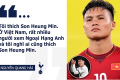 Fanpage hơn 13 triệu người theo dõi của Tottenham bất ngờ đưa tin về Quang Hải