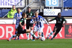 BXH bóng đá Hà Lan 2019/20: Heerenveen đứng thứ mấy?