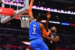 Nhận định NBA: Oklahoma City Thunder vs LA Clippers (Ngày 23/12, 07h00)
