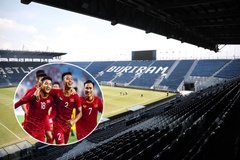 U23 Việt Nam được đá trên sân bóng hiện đại nhất Thái Lan ở VCK châu Á 2020