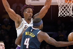 Bảng xếp hạng NBA 23/12: LA Clippers tụt hậu, LA Lakers bị đe dọa