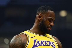 Chính thức: LeBron James chấn thương vùng lồng ngực, bỏ lỡ trận đầu tiên mùa giải