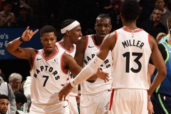 Kết quả NBA ngày 23/12: Toronto Raptors làm nên lịch sử