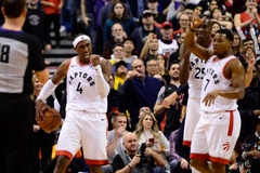 Toronto Raptors thực hiện cuộc lội ngược dòng lớn nhất NBA trong 1 thập kỷ