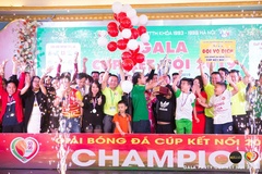 Bế mạc Cup Kết Nối THPT 93-96: Khép lại một mùa giải đáng nhớ!