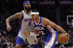 Đè bẹp Blake Griffin, Tobias Harris dẫn dắt Philadelphia 76ers vượt qua Detroit Pistons